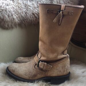 Vintage Frye Leather Boots